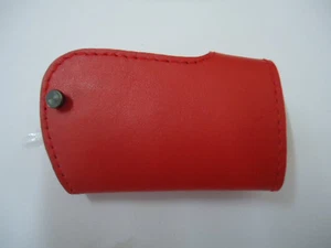 CAR SMART KEY REMOTE FOB GLOVE COVER FOR F01 F02 F04 F07 F10 F11 RED - Imagen 1 de 4