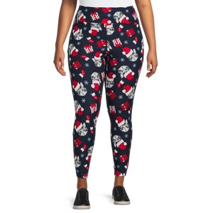 Christmas High Plus Size Leggings for 