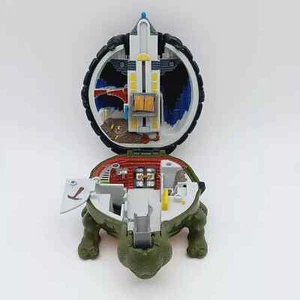 TMNT Playset Mutant Ninja Turtles Donatello 1994 Playmates Toys polly pocket - Imagen 1 de 8