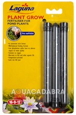 LAGUNA PLANT SPIKE GARDEN FISH POND GROW FERTILISER WATER BASKET FOOD SOIL STICK