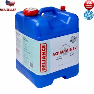 Water Container 7 Gallon Durable BPA Free Perfect Camping Hiking Outdoor New - Picture 1 of 3