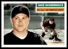 2005 Mint - Topps Heritage Nate Schierholtz San Francisco Giants #392