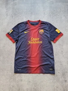 FC Barcelona Nike 2012 2013 Football Soccer Jersey 478323-410 Mens Size M - Picture 1 of 13