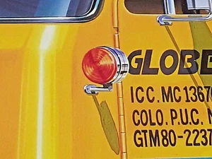 1/14 Tamiya Globe Liner 56304, King Hauler 56301 Winkers/ Blinkers L&R - Picture 1 of 8