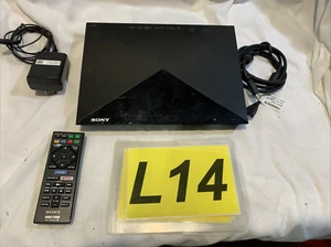 💎💎SONY BDP-Blu-Ray DVD Player (BDP- S3200) WiFi Streaming Remote HDMI Cable - Picture 1 of 6