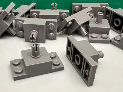 LEGO Brick 2x2 With Vertical Pin & 1x2 Side Plates 30592 From 910008, 27 Pieces - Image 1 of 4