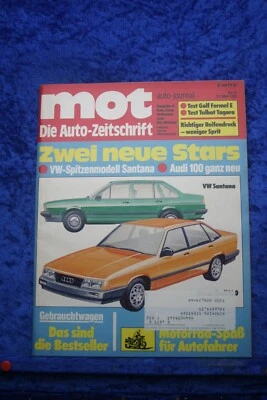 MOT 11/81 VW Santana Audi 100 Talbot Tagora Golf Formula E - Immagine 1 di 2