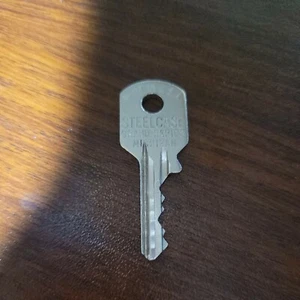  Steel Case Grand Rapids MI.  S-128 Replacement Key Filing Cabinet Key - Picture 1 of 2