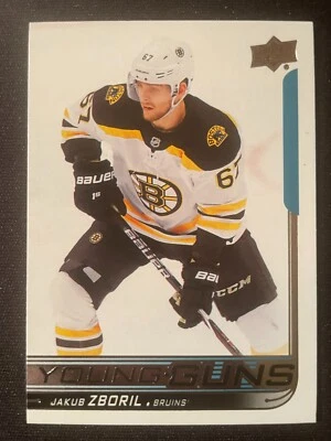 Jakub ZBORIL 2018-19 Upper Deck Series 2 Young Guns #498 Boston Bruins - Image 1 of 2