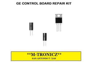 GE WR55X11098 Refrigerator Not Cooling Clicking Control Board Repair Kit - Picture 1 of 1