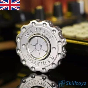 Finger Spinner and Rotational Magnetic Fidget Clicker Haptic EDC Gadget -UK Shop - Picture 1 of 7