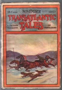PULP: Transatlantic Tales 11/1950-Ess Ess-foreign pulp fiction-wolf attack-VG - Picture 1 of 1