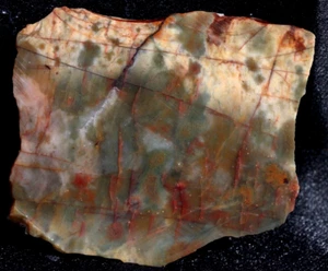 H-07 ~ 1,1 oz losa final Mary Ellen Jasper ~ Biwabik, Minnesota - Imagen 1 de 8