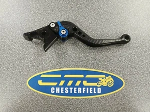 (60) Pazzo F-14 Brake lever Black Blue - Picture 1 of 5