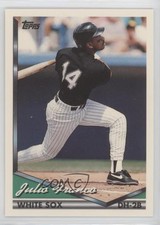 1994 Topps Traded Box Set Julio Franco #25T