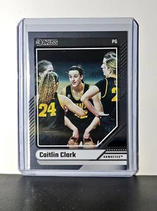 Caitlin Clark 2024 Silver Foil Panini Donruss #2 Basketball Card Iowa Hawkeyes - Picture 1 of 2