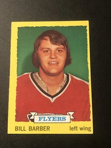 1973-74 Topps Bill Barber #81 Rookie RC HOF EX - Picture 1 of 2
