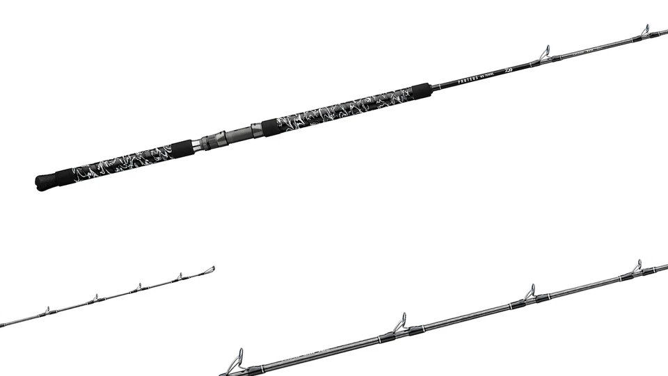 Daiwa Proteus Winn Camo Conventional Rod PRWNC70MHF 7' Medium Heavy 1pc