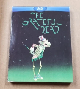 The Grateful Dead Movie~(Blu-ray/DVD, 2011, 2-Disc set)~w/Slipcover & 22 pg book - Picture 1 of 7