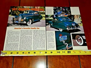 1941 Chevrolet Original Artikel 1992 - Bild 1 von 12