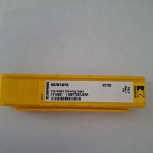 Kennametal NG2M140RK KC730 Top Notch Grooving Inserts - Picture 1 of 5