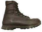ALT-BERG Defender Army Issue Brown Leather Combat Boots 9M Male #3619