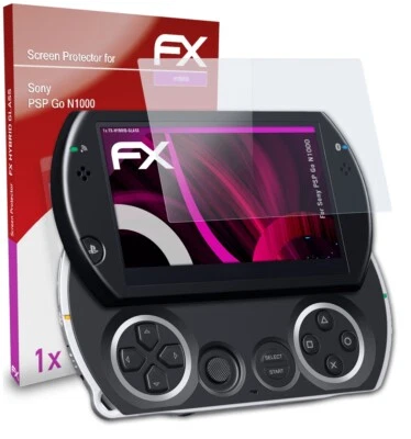 atFoliX Pellicola Vetro per Sony PSP Go N1000 9H Armatura di protezione - Immagine 1 di 4
