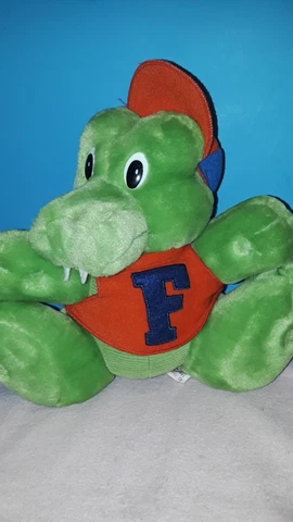 VTG 1988 Dakin Florida Gators Plush Albert Mascot Memories Stuffed Animal 9" Cover