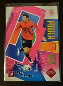 2021-22 Donruss Soccer PAU TORRES Power in the Box Insert Card #7 Spain - Picture 1 of 2
