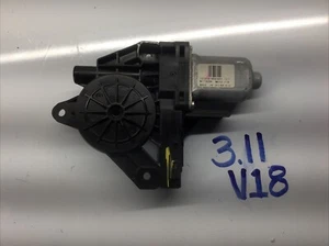 2012 VOLVO S60 T5 REAR RIGHT PASSENGER SIDE WINDOW DOOR GLASS REGULATOR MOTOR - Picture 1 of 3