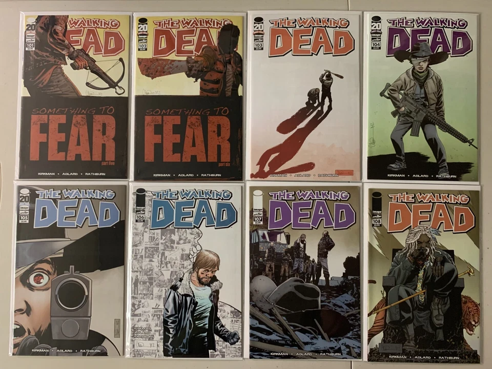 Walking Dead comics lot #101-129 with variants 38 diff 6.0 (2012-14) - Image 1 of 4