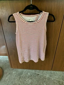 Top sin mangas actual/Elliott color rojo/blanco talla:0 - Imagen 1 de 5