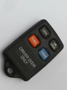 1993-1996 Lincoln Mark VIII LSC Smart Key Fob Keyless Entry Remote OEM 1994 1995 - Picture 1 of 1
