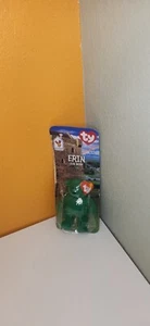 McDONALDS TY GORRO BEBÉ ERIN EL OSO RARO CON ERRORES DE ETIQUETA 1993 OAKBROOK - Imagen 1 de 4