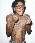 Wiz Khalifa Rapper Hand Signed 8x10 Autographed Photo COA Black And Yellow Proof