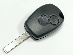 RFC 2 botones Llavero para Renault Trafic 3 Master Llavero Remoto 2014 - 2019 - Imagen 1 de 3