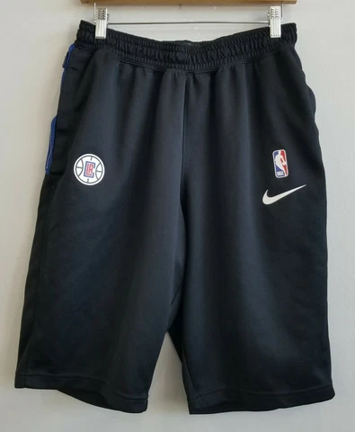 Nike Authentics LA Clippers Issued Player Worn Kawhi Leonard Shorts Size Large Cover