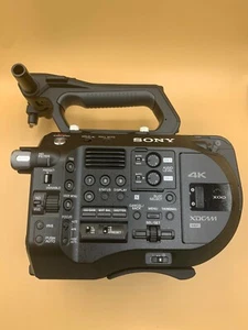 Sony PXW-FS7M2 4K XDCAM Super 35 Camcorder Camera System +Smart Grip - Black - Picture 1 of 12
