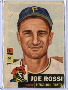 1953 Topps Joe Rossi Pittsburgh Pirates #74 ⭐️💥🎯 Original - Picture 1 of 2