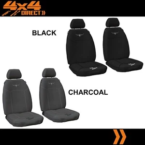 1 ROW CUSTOM RM WILLIAMS CANVAS SEAT COVER FOR TOYOTA CAMRY 02-04 - Bild 1 von 10