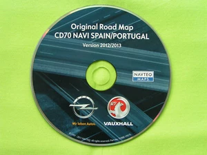 NAVIGATION OPEL CD 70 NAVI SPANIEN PORTUGAL 2013 ZAFIRA B ASTRA H SIGNUM VIVARO - Bild 1 von 1