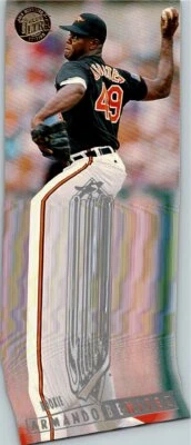 1995 Fleer Ultra Gold Medallion Baseball Card #253 Armando Benitez Orioles  - Image 1 of 2