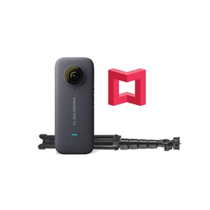 Insta360 One X2 Waterproof 360 Action Camera Matterport Starter Bundle - Picture 1 of 6