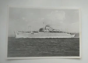 Lloyd Triestino 1968 SCHWARZ-WEISS-REISE M/W ASIEN - Bild 1 von 2