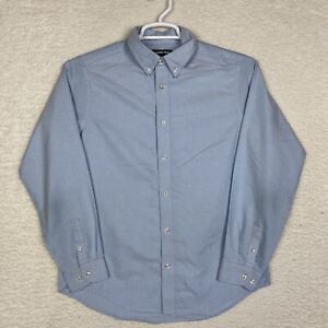 Lands' End Oxford Shirt Junior 18 Long Sleeve Button Up school uniform