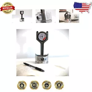 Car Piston Desk Clock - Picture 1 of 11