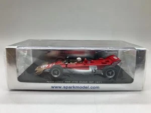 SPARK Equipo Lotus 56B No 15 Dutch Gp 1971 Dave Walker S1764 1/43 - Imagen 1 de 1