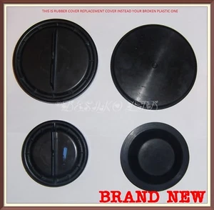 1X Skoda Octavia 2012-2019 Protection de l'ampoule de phare cache - Imagen 1 de 2