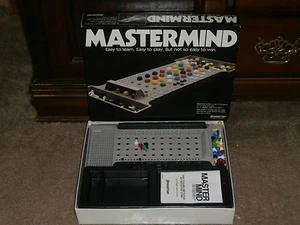 Vintage 1981 MASTERMIND Strategy Game by Pressman - Picture 1 of 1