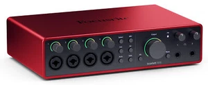 Focusrite SCARLETT 18I16 4G 4th Gen 24-bit 192 kHz Audio Recording Interface - Picture 1 of 11